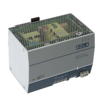 SOLAHD SDN-C THREE PHASE DIN POWER SUPPLY, 960W, 24V OUTPUT, 480VAC INPUT (SDN 40-24-480C)